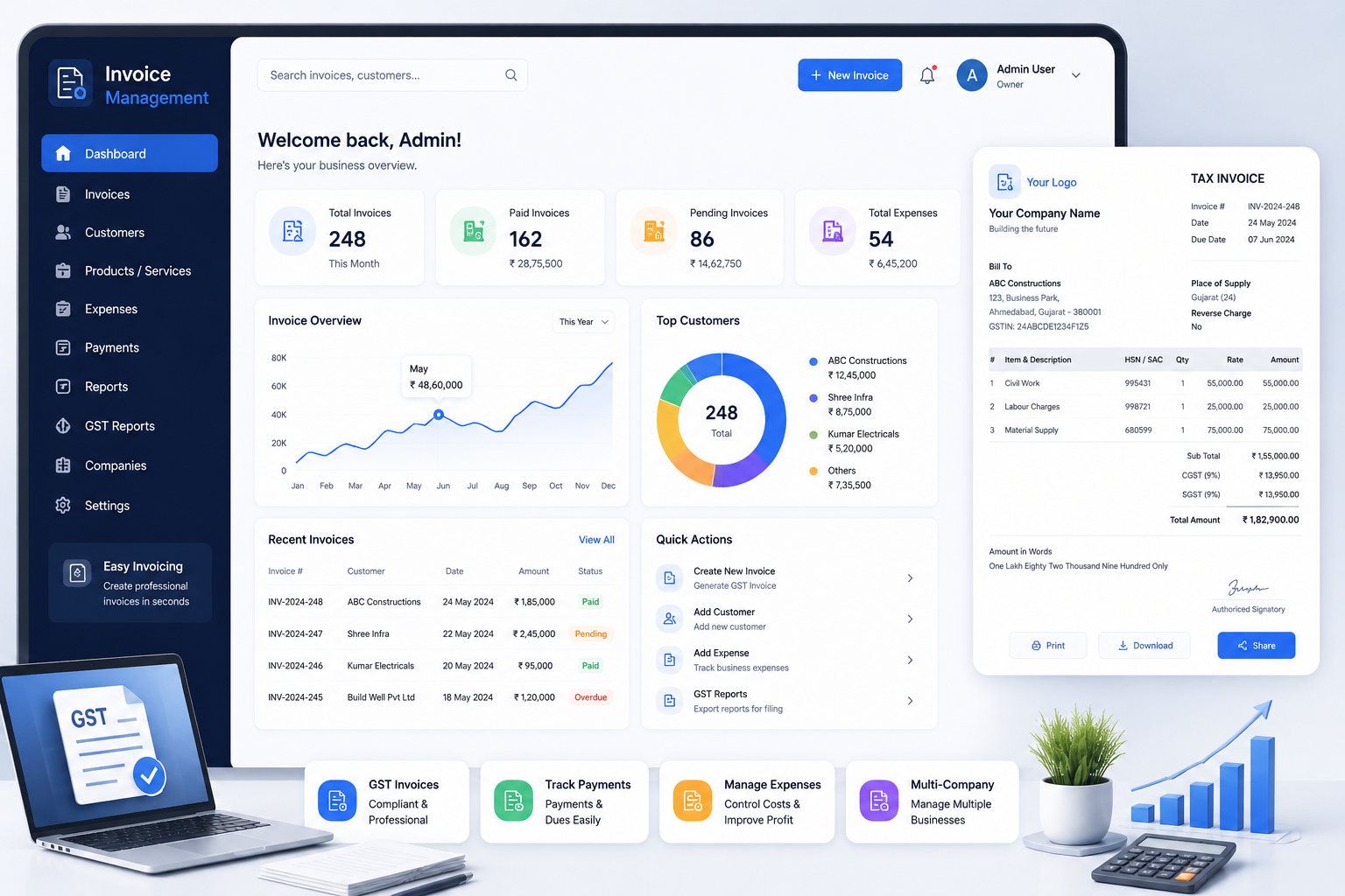 Invoice Management